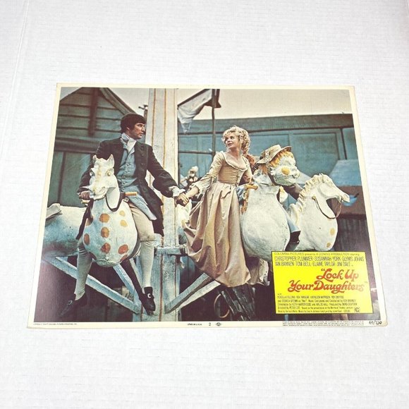Lock Up Your Daughters 1969 Lobby Card Movie Poster Christopher Plummer Comedy - Picture 1 of 7